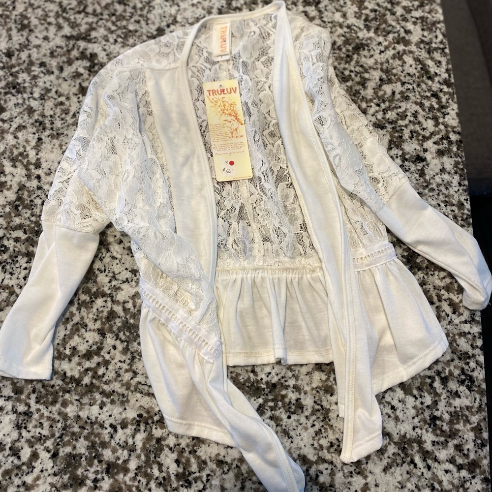 Truluv lace jacket